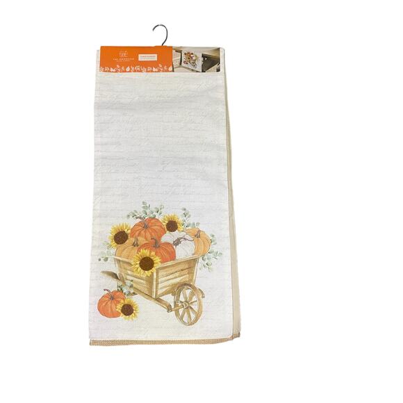 Fall Table Runners Various Lengths Lot of Four - Picture 6 of 10